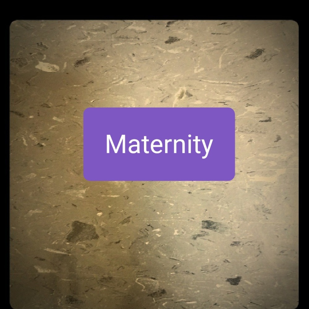 Maternity past this point
